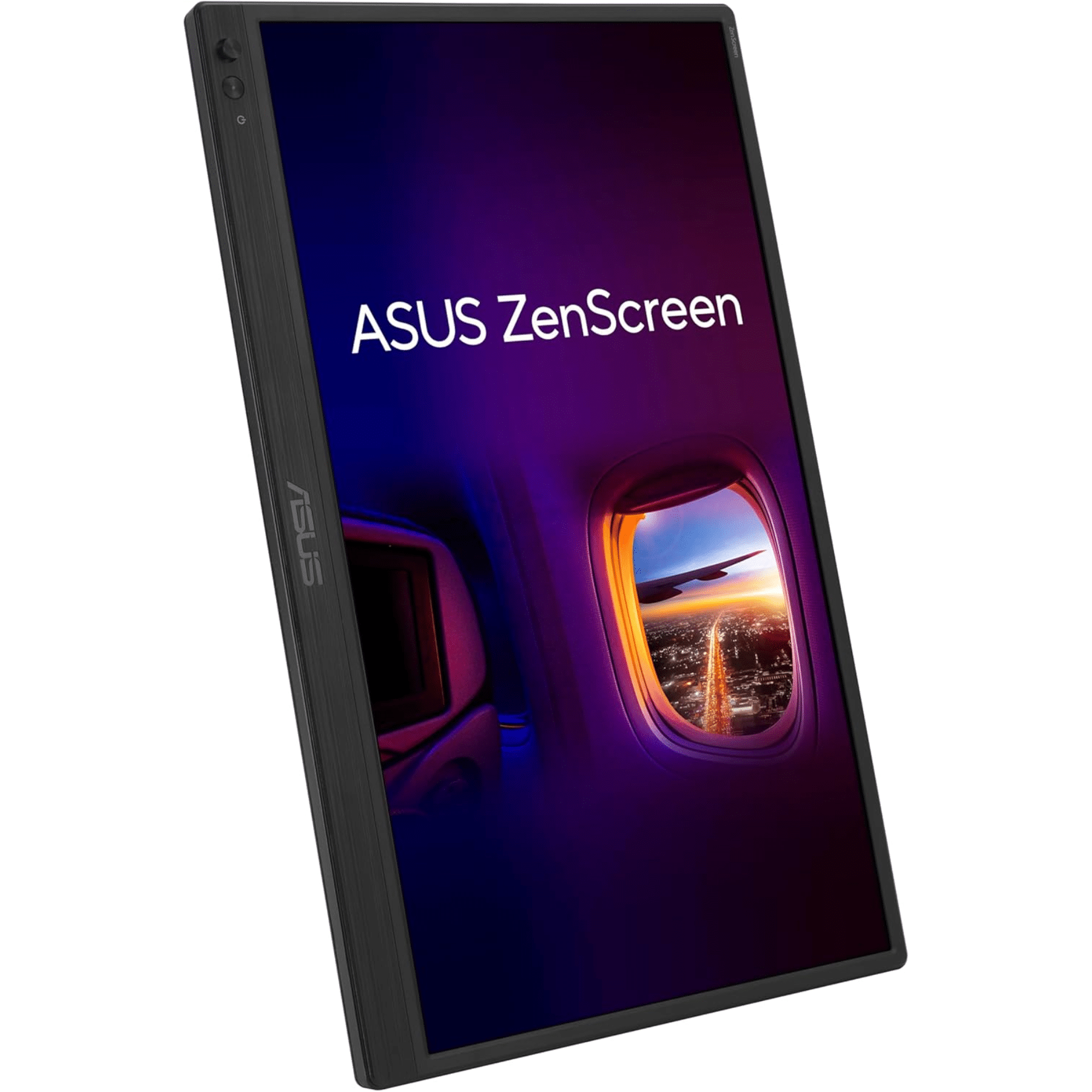 Monitor Asus Zenscreen 15.6inch Ips Mb169ck Full-hd Hdmi 2usb-c Soporte-360 Black - Monitores - 90LM0AZ3-B (4)