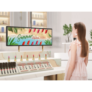 Monitor Lg 37inch Ips 1920x540 Full-hd Stretch Signage Ultrawide 2hdmi Dp Black - Monitores - 37BH7N-H