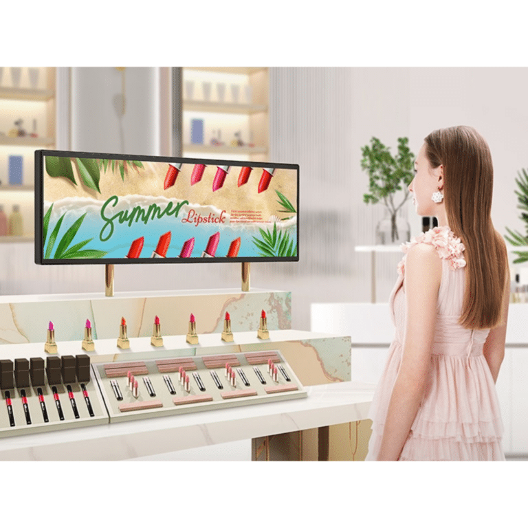 Monitor Lg 37inch Ips 1920x540 Full-hd Stretch Signage Ultrawide 2hdmi Dp Black - Monitores - 37BH7N-H