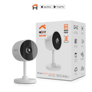 Nexxt Solutions Home - 2K Indoor fixed - Seguridad y Automatización - Cámaras - NHC-IF10