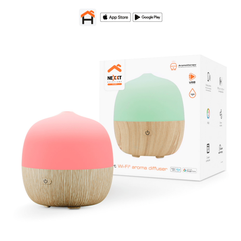 Nexxt Solutions Home - USB aroma difusser - Seguridad y Automatización - Electrodomésticos - NHA-A300