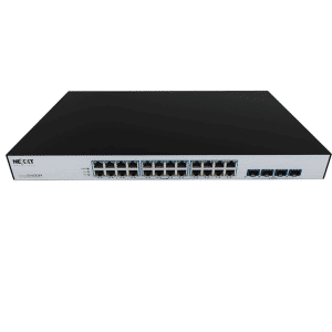 Nexxt Solutions Infrastructure - Switch PoE + - Gigabit Ethernet - 24 - 4 Gigabit SFP - Incluye accesorios rack - Redes - Hubs & Switches - NSW-A2848PUR