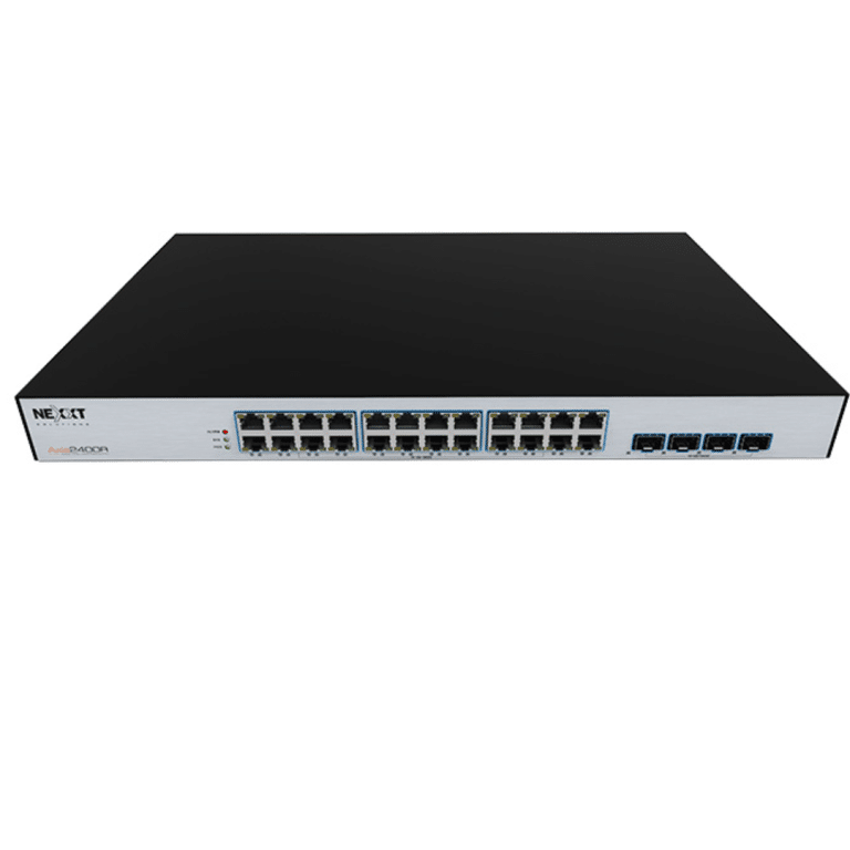 Nexxt Solutions Infrastructure - Switch PoE + - Gigabit Ethernet - 24 - 4 Gigabit SFP - Incluye accesorios rack - Redes - Hubs & Switches - NSW-A2848PUR