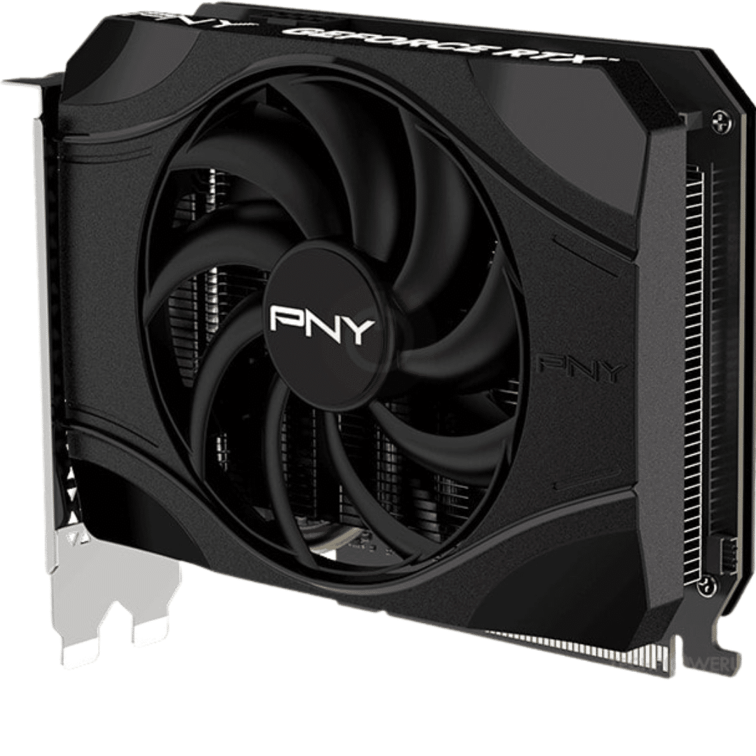 PNY Technology PNY VCX VCG50508SFXPB1 GeForce RTX 5050 Single Fan 8GB GDDR6 128-bit Retail VC 300778 V (4)