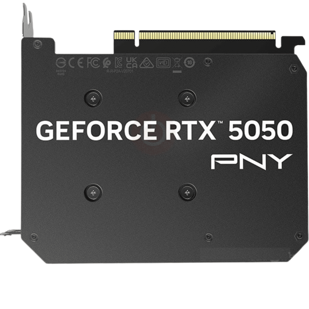 PNY Technology PNY VCX VCG50508SFXPB1 GeForce RTX 5050 Single Fan 8GB GDDR6 128-bit Retail VC 300778 V (5)