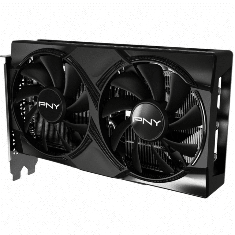 PNY Technology PNY VCX VCG50608DFXPB1-O GeForce RTX 5060 8GB Overclocked Dual Fan 8GB GDDR7 VC 301761 VCG50608DFXPB1-O