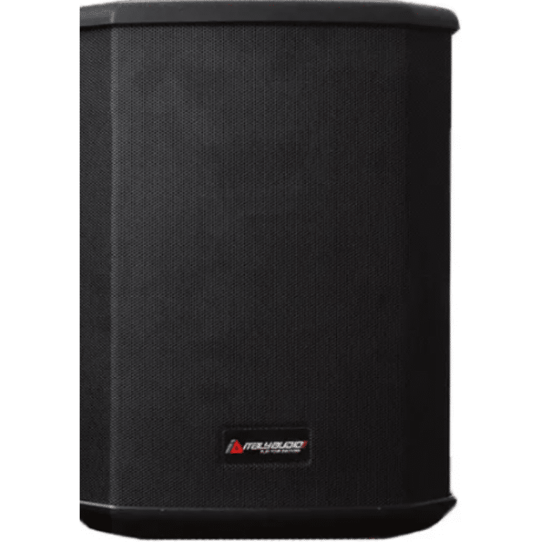 Parlante Italy Itl-pro11 6.5inch  150w Rms Bt Usb Recargable Negro - Parlantes - ITL-PRO11