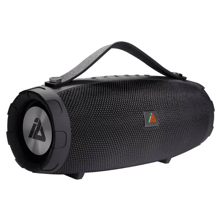 Parlante Portatil Italy Itl-cy34 5w*2 18 Rms Bt Negro 11x10cm - Parlantes - ITL-CY34