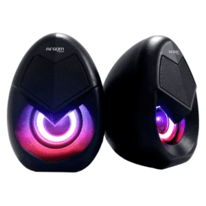 Parlantes Argom Multimedia Sp-1062bk Combat Gaming S62 2.0ch - Parlantes - ARG-SP-1062BK