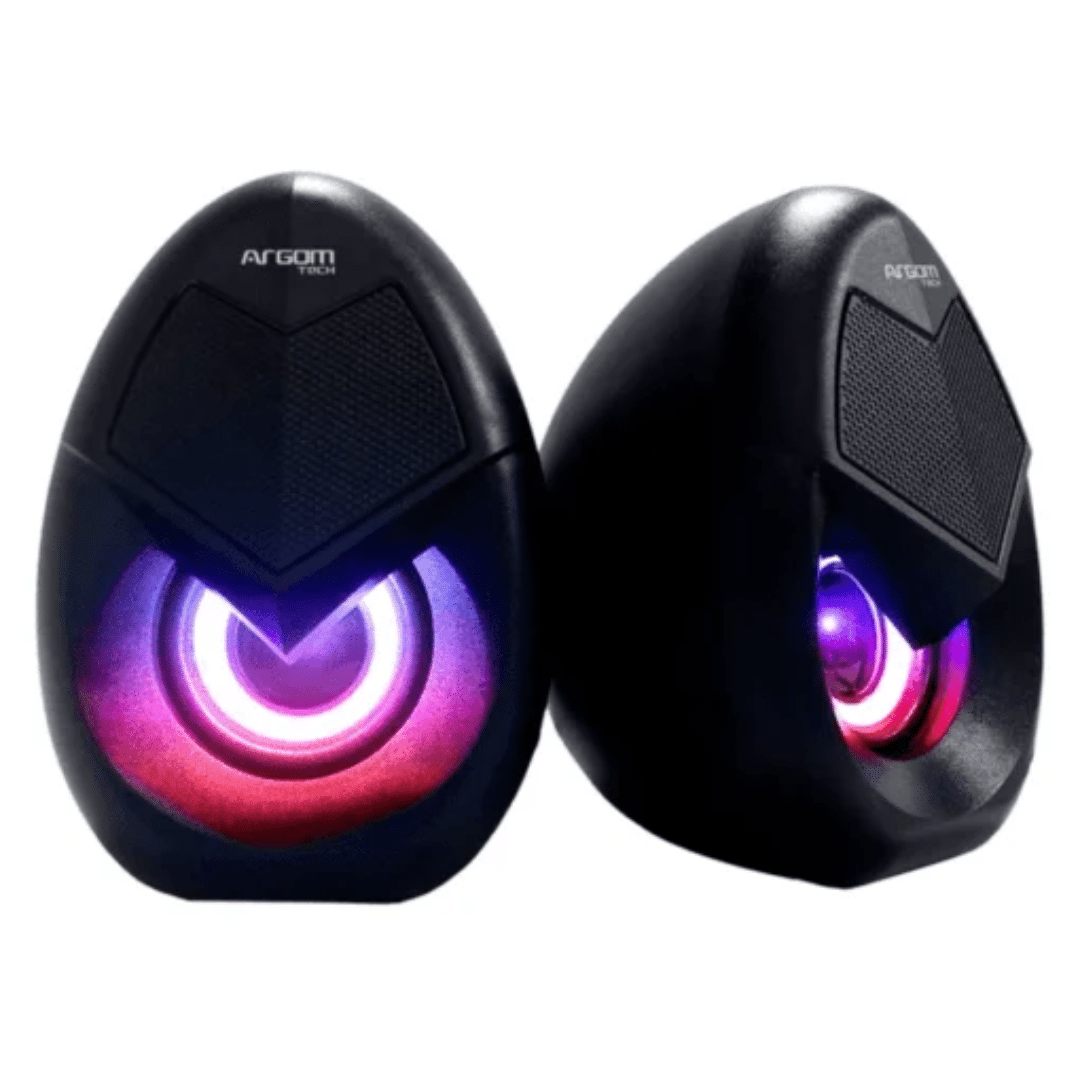 Parlantes Argom Multimedia Sp-1062bk Combat Gaming S62 2.0ch - Parlantes - ARG-SP-1062BK (1)
