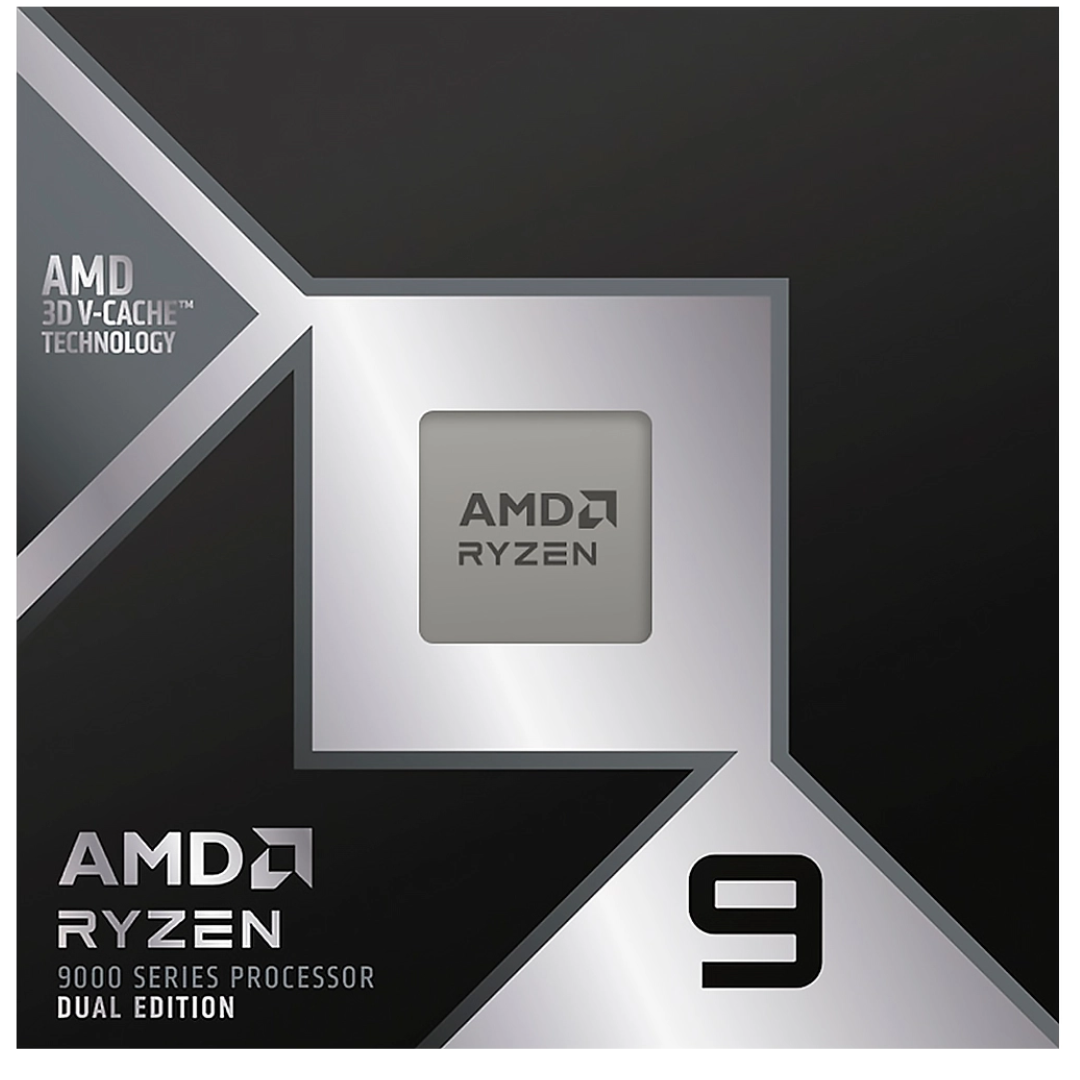 RYZEN 9 9950X3D2 16-CORE PROCESSOR 32THREAD AM5 208MB - AMD - Y937 - A300-470R89 - 470R89 - 999999 (1)