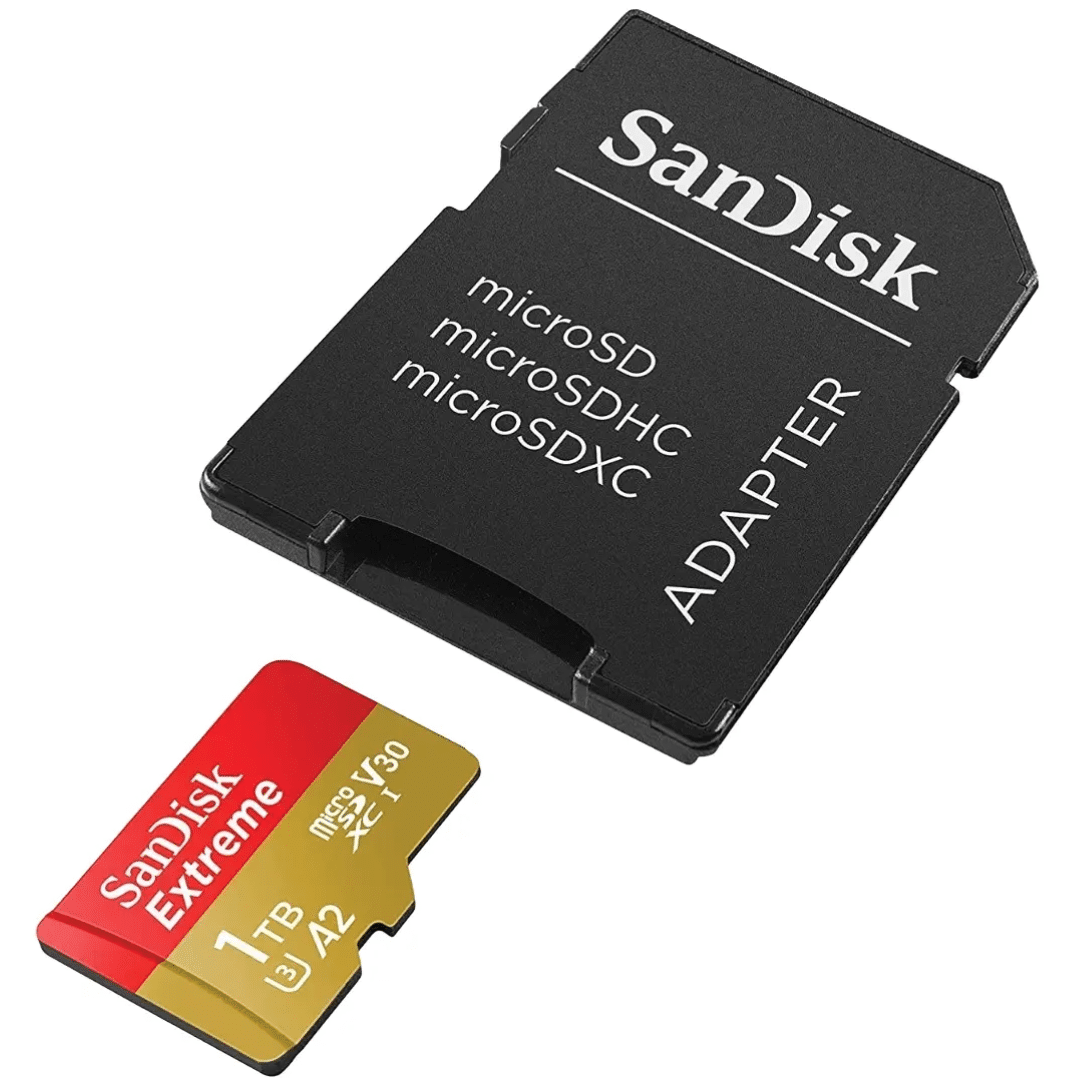 SanDisk 1TB SanDisk Extreme® microSD™ UHS-I Card - SDSQXAV-1T00-GN6MS (1)