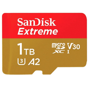SanDisk 1TB SanDisk Extreme® microSD™ UHS-I Card  - SDSQXAV-1T00-GN6MS
