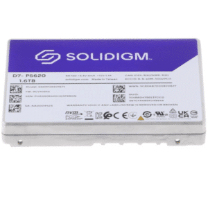 Solidigm Solidigm SSD SSDPF2KX076T1OZ D7-P5520 7.68TB 2.5 PCIe4.0x4 3D4 TLC OPAL RTL SD 287777 SSDPF2KX076T1OZ