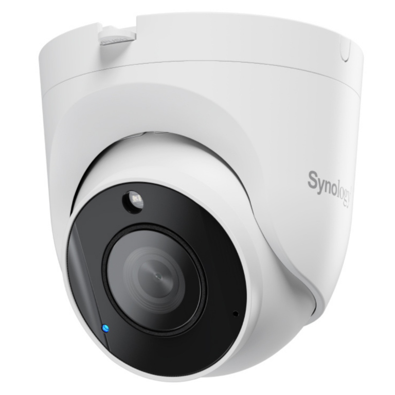Synology TC510 1/2.7" 2880x1620 @ 30 FPS A Versatile IP66 And IP67-Rated 5 MP Wide-angle AI Camera Suitable For Both Indoor And Outdoor Use | SKU SYN-TC510 - NT - SYN-TC510 - SYNOLOGY - 846504006670 - TC510