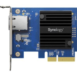 Synology Synology NT E10G30-T1 Single Port 10GbE RJ-45 PCIe Network Adapter Retail NT 305629 E10G30-T1