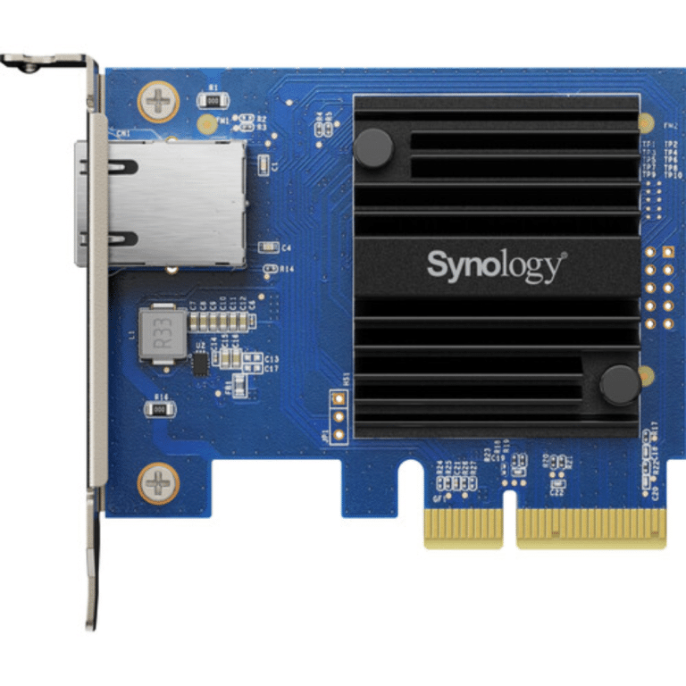 Synology Synology NT E10G30-T1 Single Port 10GbE RJ-45 PCIe Network Adapter Retail NT 305629 E10G30-T1