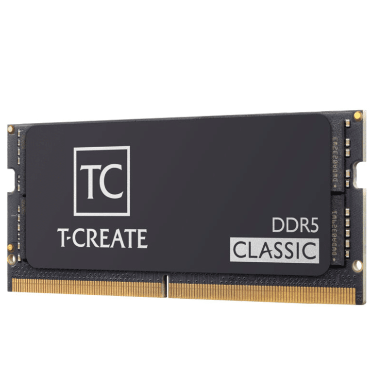 TEAMGROUP TEAMGROUP ME TED532G5600C46A-S01 32GB 5600MHz DDR5 CL46 SODIMM Retail ME 308401 TED532G5600C46A-S01