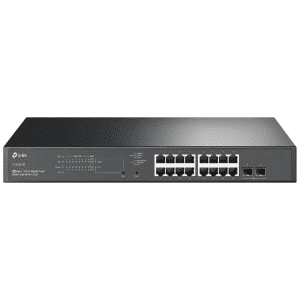 TP-Link TP-Link SWT SG2218P JetStream 18Port Gigabit Smart Switch with 16Port PoE+ NT 272452 SG2218P