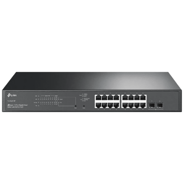 TP-Link TP-Link SWT SG2218P JetStream 18Port Gigabit Smart Switch with 16Port PoE+ NT 272452 SG2218P