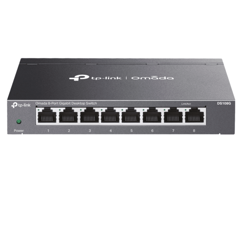 TP-Link TP-Link Switch DS108G 8-Port Gigabit Desktop Switch Retail NT 280558 DS108G