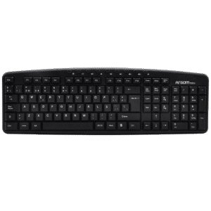 Teclado Argom Arg-kb-7807 Usb Negro - Teclados