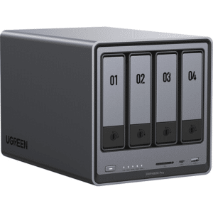 UGREEN UGREEN NAS DXP4800 Pro 4Bay Core i3-1315U 8GB DDR5 Retail NT 307186 DXP4800 PRO
