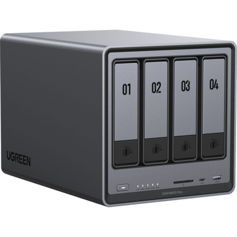 UGREEN UGREEN NAS DXP4800 Pro 4Bay Core i3-1315U 8GB DDR5 Retail NT 307186 DXP4800 PRO