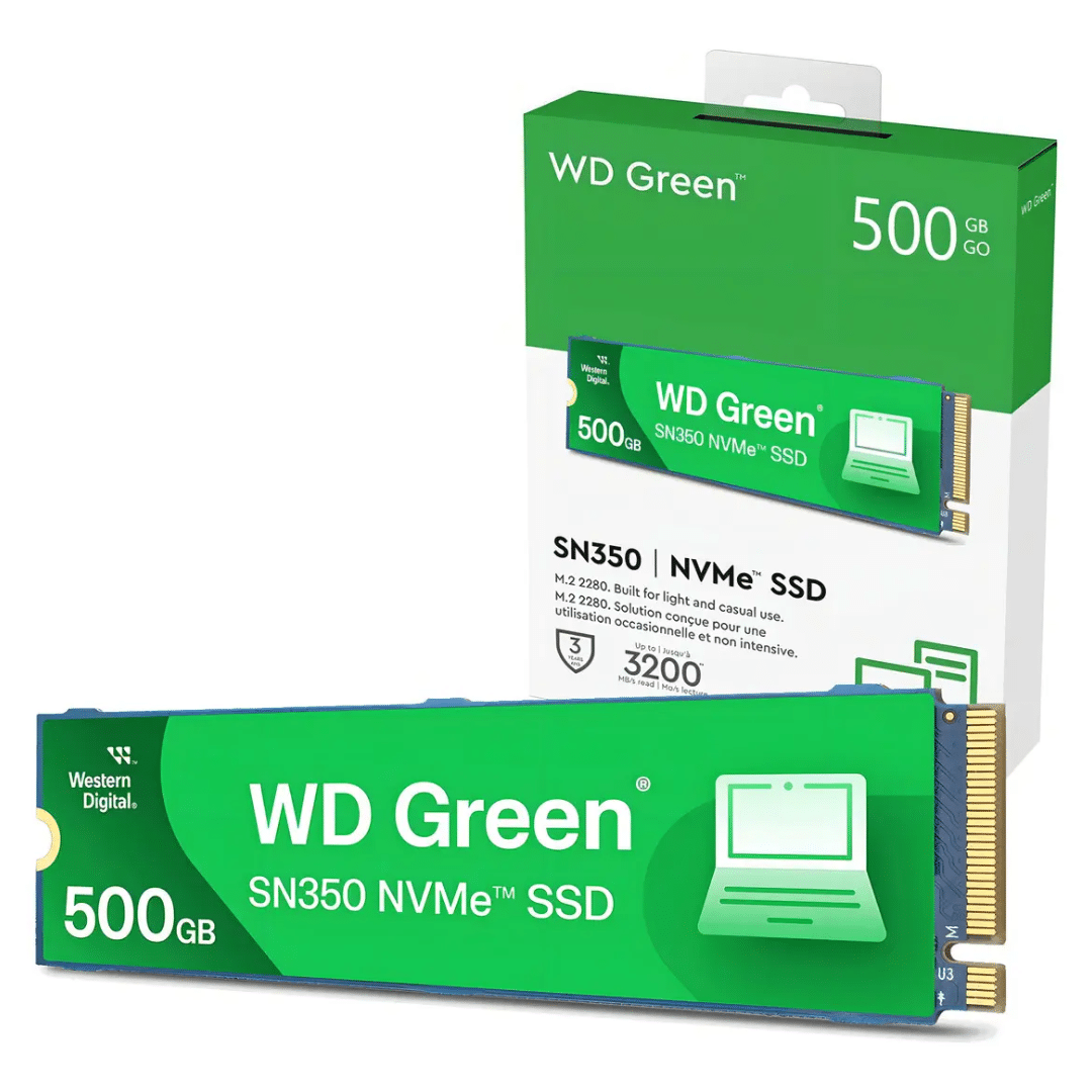 Western Digital 500GB SSD M.2 NVMe 2400MBs - WDS500G2G0C-00CDH0 (6)