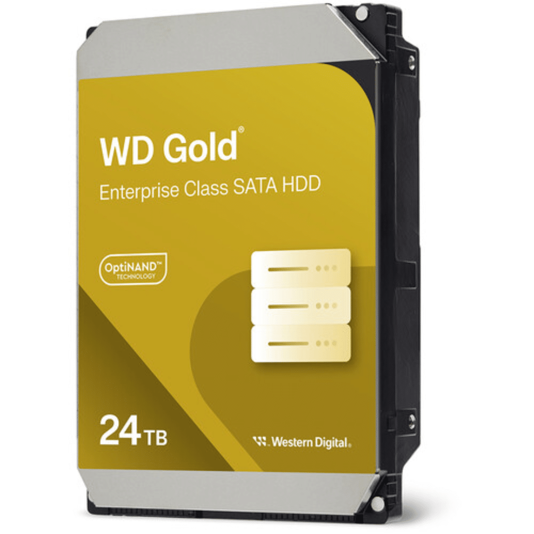 Western Digital Western Digital HD WD242KRYZ 24TB 3.5 WD Gold Enterprise Class SATA 7200RPM HD 300151 WD24
