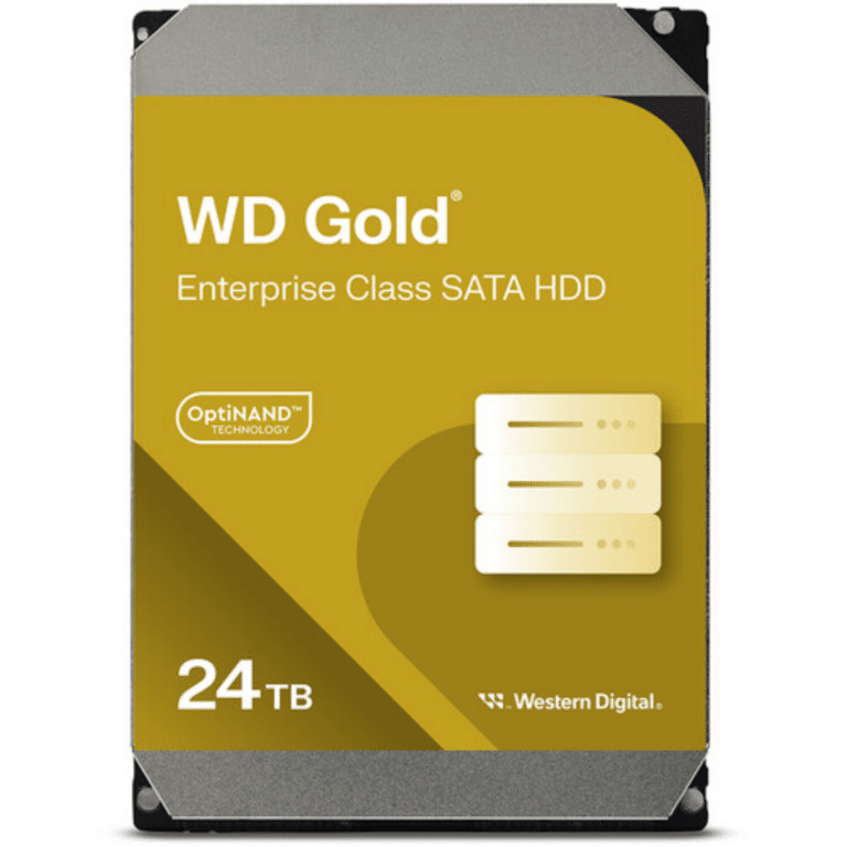 Western Digital Western Digital HD WD242KRYZ 24TB 3.5 WD Gold Enterprise Class SATA 7200RPM HD 300151 WD242KRYZ