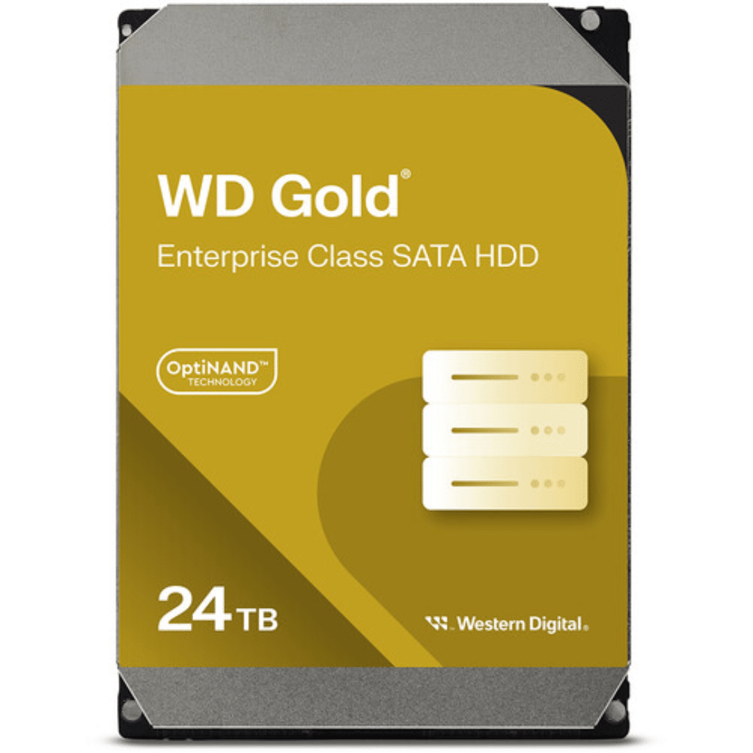 Western Digital Western Digital HD WD242KRYZ 24TB 3.5 WD Gold Enterprise Class SATA 7200RPM HD 300151 WD242K (1)