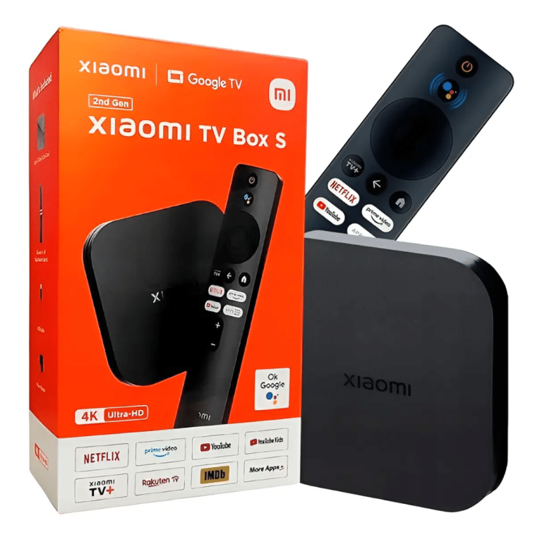 Xiaomi - Box - 63588 - Audio y Video - Reproductores de Streaming Media - 63588