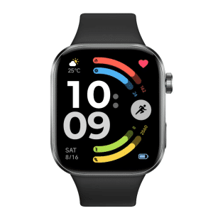 Xiaomi Redmi Watch 6 - Smart watch - Obsidian black - Tecnología Portátil - Relojes - 68699