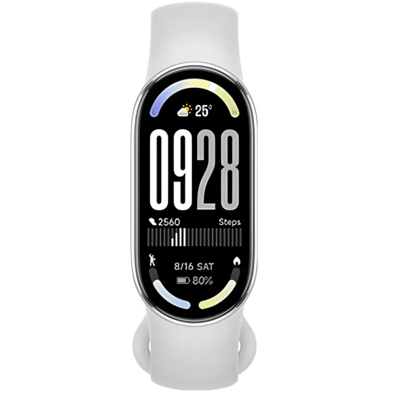 Xiaomi - Smart Band 10 Glacier Silver - Tecnología Portátil - Trackers de Actividad - 63269