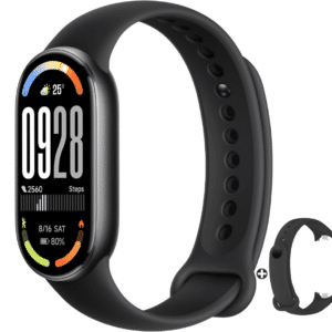 Xiaomi - Smart Band 10 Midnight Black - Tecnología Portátil - Trackers de Actividad - 63275