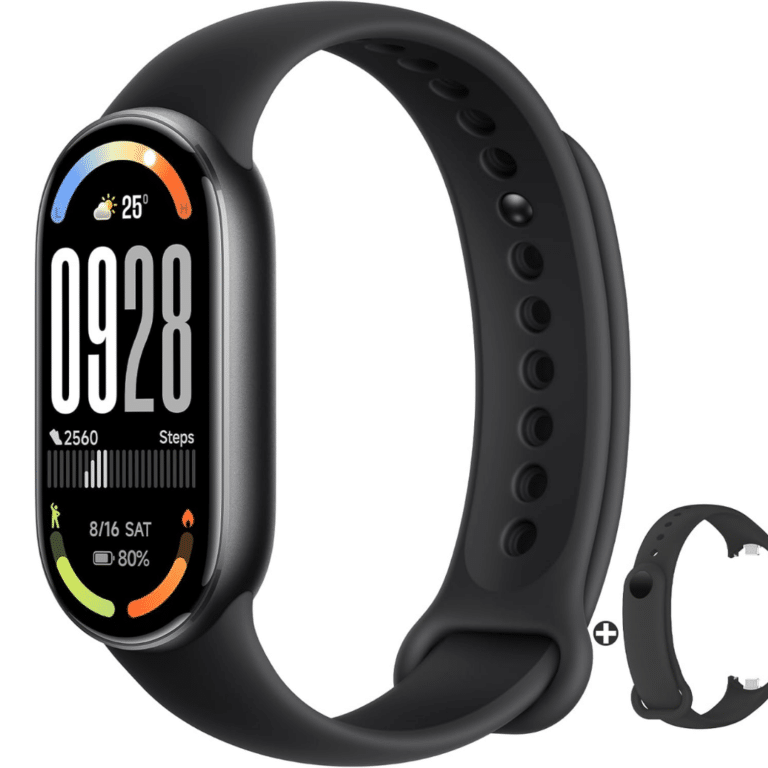 Xiaomi - Smart Band 10 Midnight Black - Tecnología Portátil - Trackers de Actividad - 63275