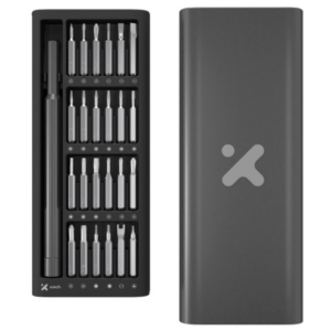 Xtech - 25-in-1 High-Precision Screwdriver Kit - S2 Steel and Al Alloy XTA-820 - Redes - Herramientas y Equipo de Herramientas - XTA-820