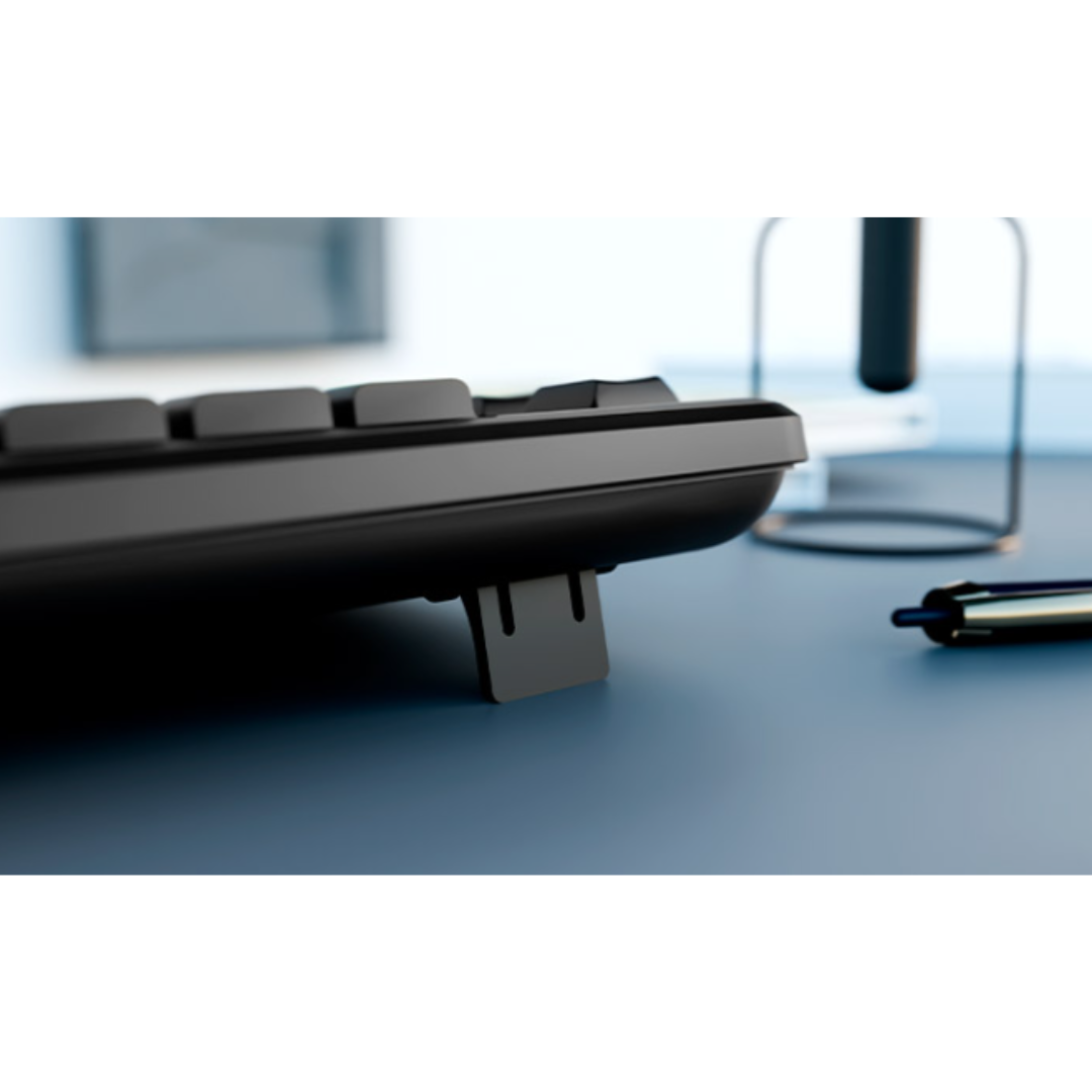 Xtech - Keyboard - Wired - Spanish - USB - Black - Multimedia 9 hotkeys XTK-140 (5)