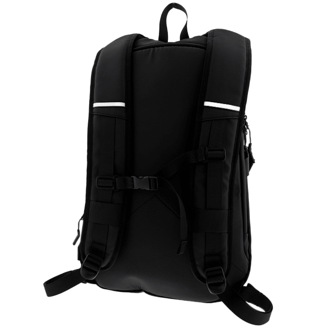 Xtech - Motorcycle Helmet Backpack - 15.6 - 900D polyester - All black - Capacity up (4)