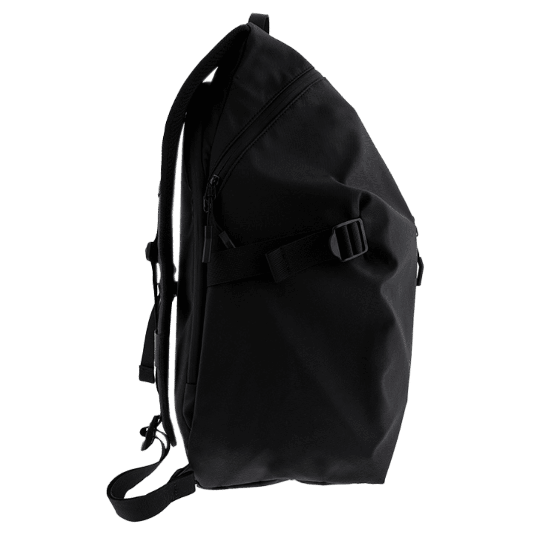 Xtech - Motorcycle Helmet Backpack - 15.6 - 900D polyester - All black - Capacity up (5)