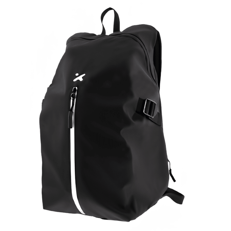 Xtech - Motorcycle Helmet Backpack - 15.6" - 900D polyester - All black - Capacity up to 35L XTB-520 - Maletines - Mochilas - XTB-520