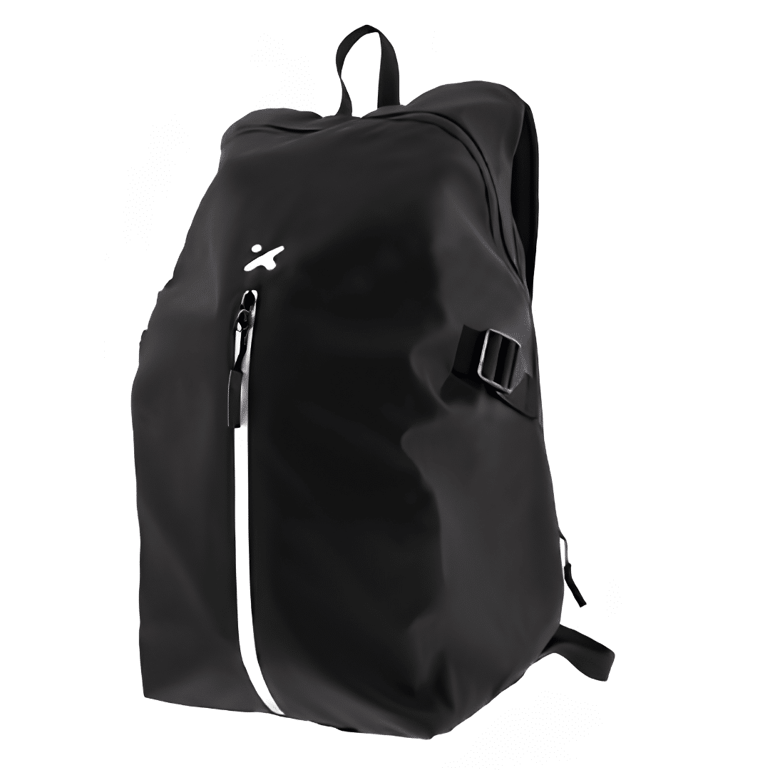 Xtech - Motorcycle Helmet Backpack - 15.6 - 900D polyester - All black - Capacity up to (1)