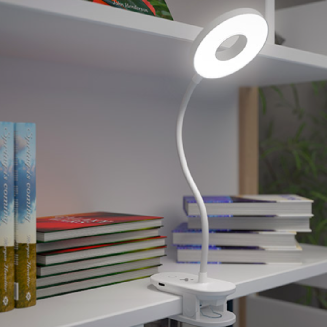 Xtech - Rechargeable Desk LED Clip Lamp - XTA-703 - Electrodomésticos - Accesorios - XTA-703 (2)