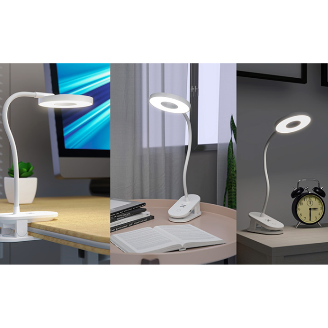 Xtech - Rechargeable Desk LED Clip Lamp - XTA-703 - Electrodomésticos - Accesorios - XTA-703 (5)