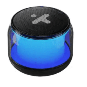 Xtech - Speaker - Black with LED Lights - Halen BT 3W TWS XTS-603 - Audio y Video - Parlantes / Bocinas / Cornetas - XTS-603