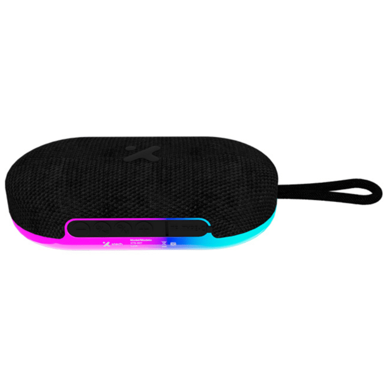 Xtech - Speaker - black with LED lights and magnetic base - BT 5W TWS XTS-607 - Audio y Video - Parlantes / Bocinas / Cornetas - XTS-607