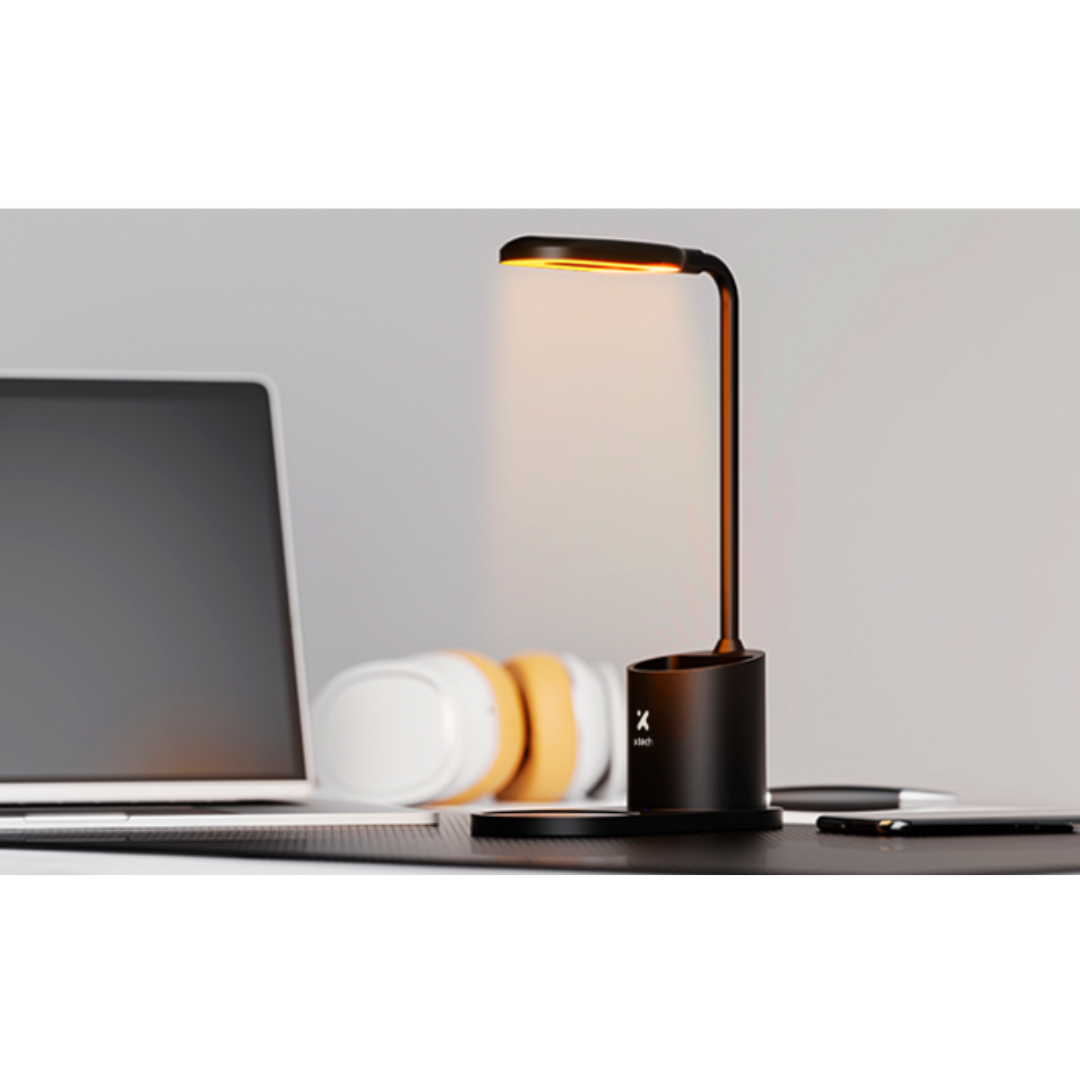 Xtech - Wireless charger pad - with LED Desk Lamp XTA-701 - Celulares - Accesorios - XTA-701 (5)