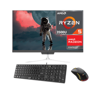 Computador Env/aio R5-3500u 16gb 512 Gb Alm Ssd 23.8 Pulg Fhd/teclado Y Mouse - 1EENV1871