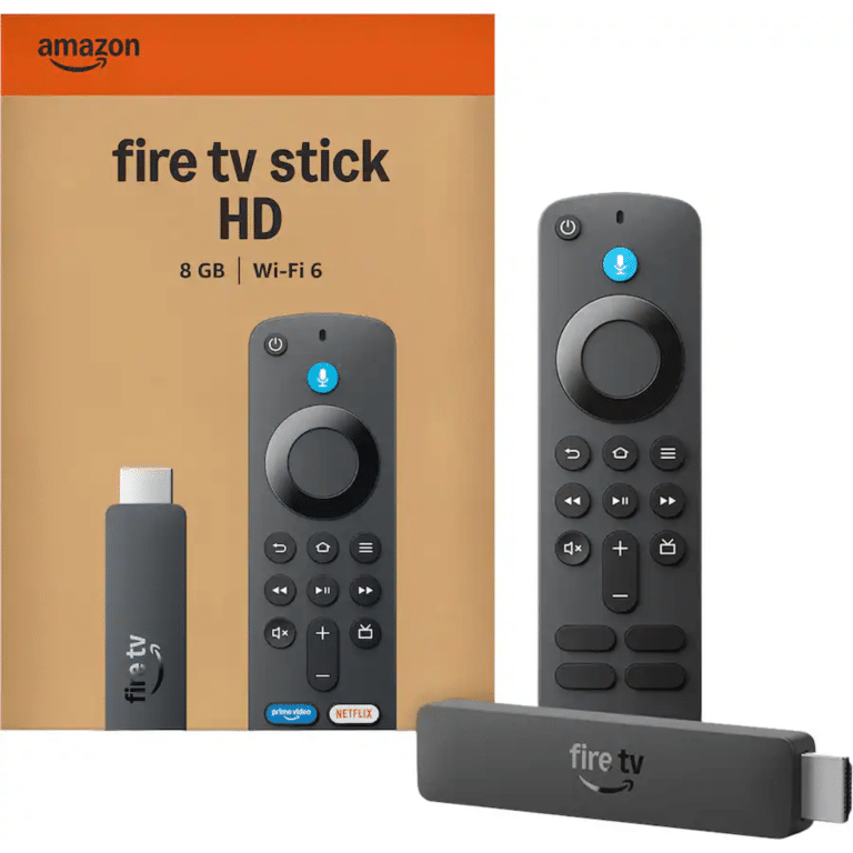 Amazon Fire TV Stick HD Streaming Device 8GB - Wifi 6 - 3rd Gen - B0DJGDC3BD - Amazon